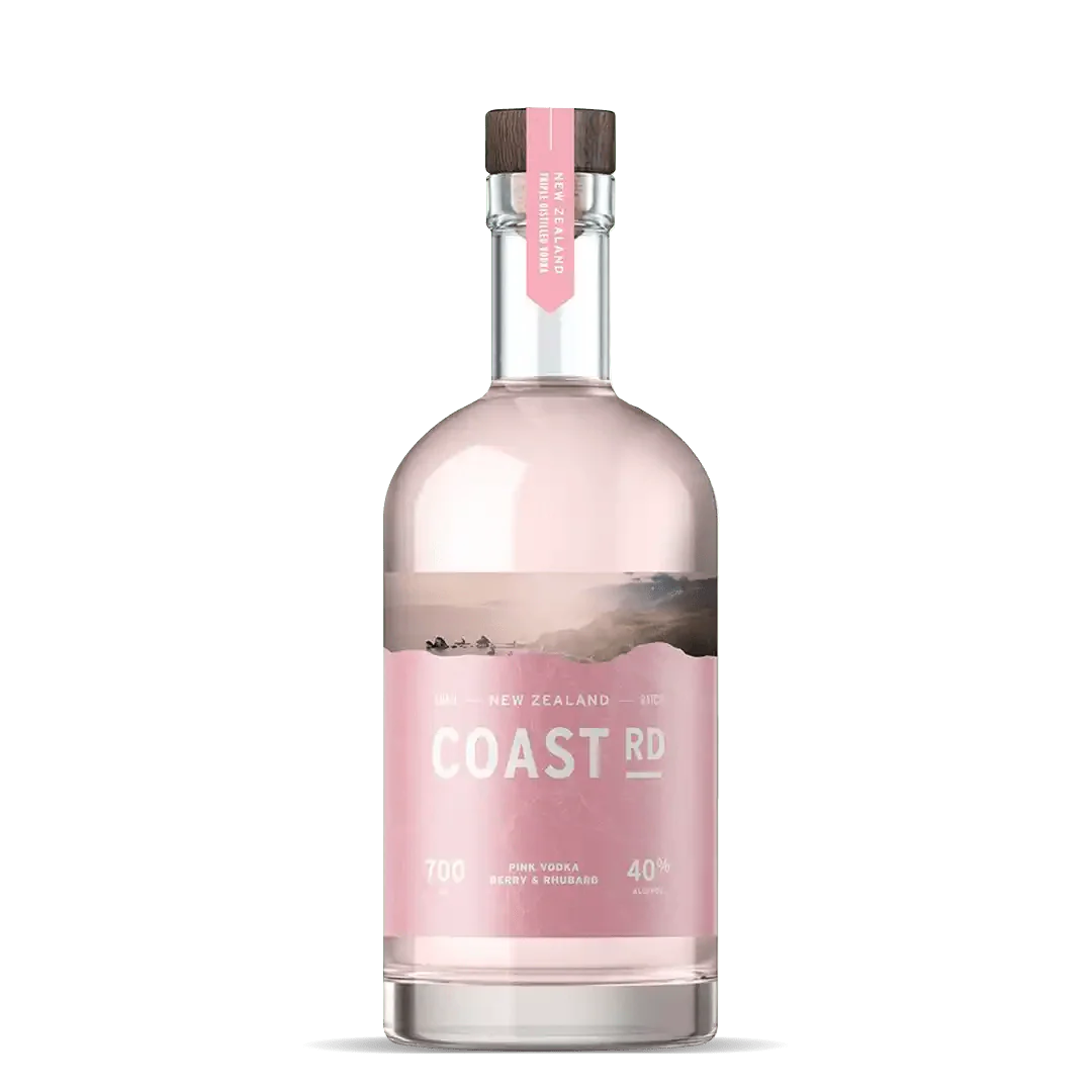 Coast Road Pink Vodka 70cl