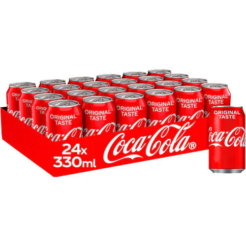Coca-Cola Original Cans 24x330ml
