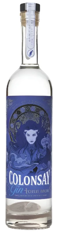 Colonsay Tonn Mor Navy Strength Gin 50cl