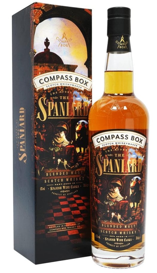 Compass Box The Story Of The Spaniard Blended Malt Scotch Whisky 70cl