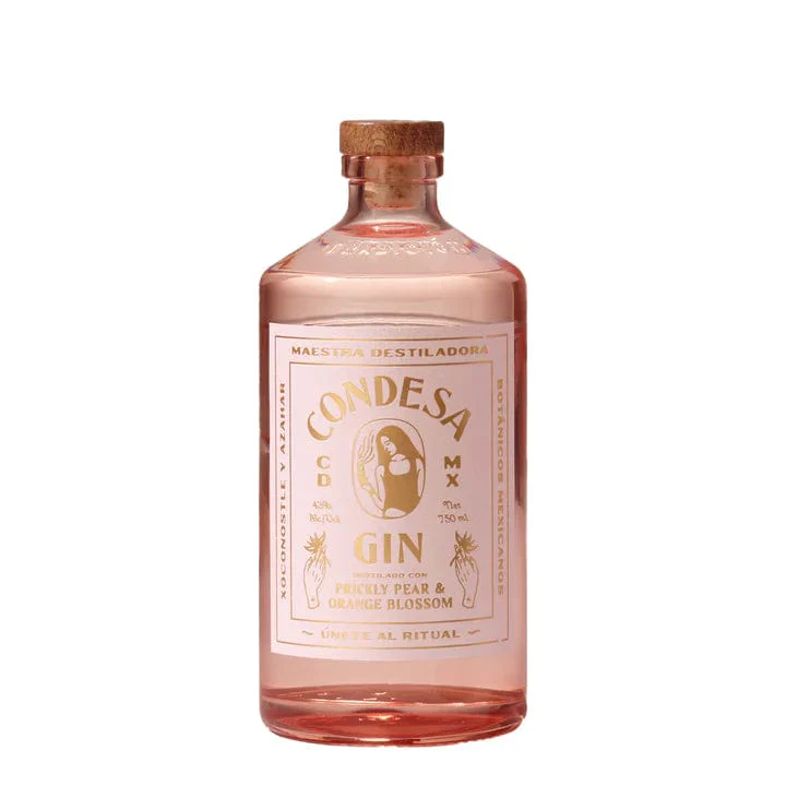 Condesa Prickly Pear & Orange Blossom Gin 70cl