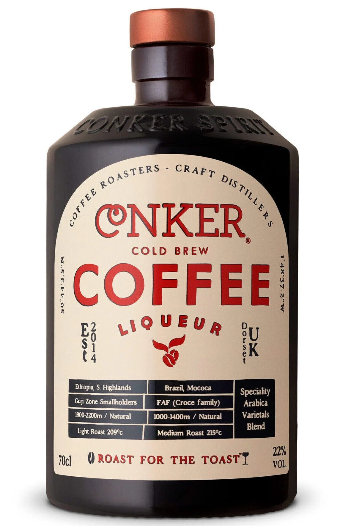 Conker Coffee Liqueur 70cl
