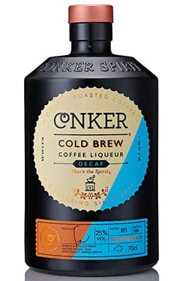 Conker Cold Brew Coffee Decaf Liqueur 70cl