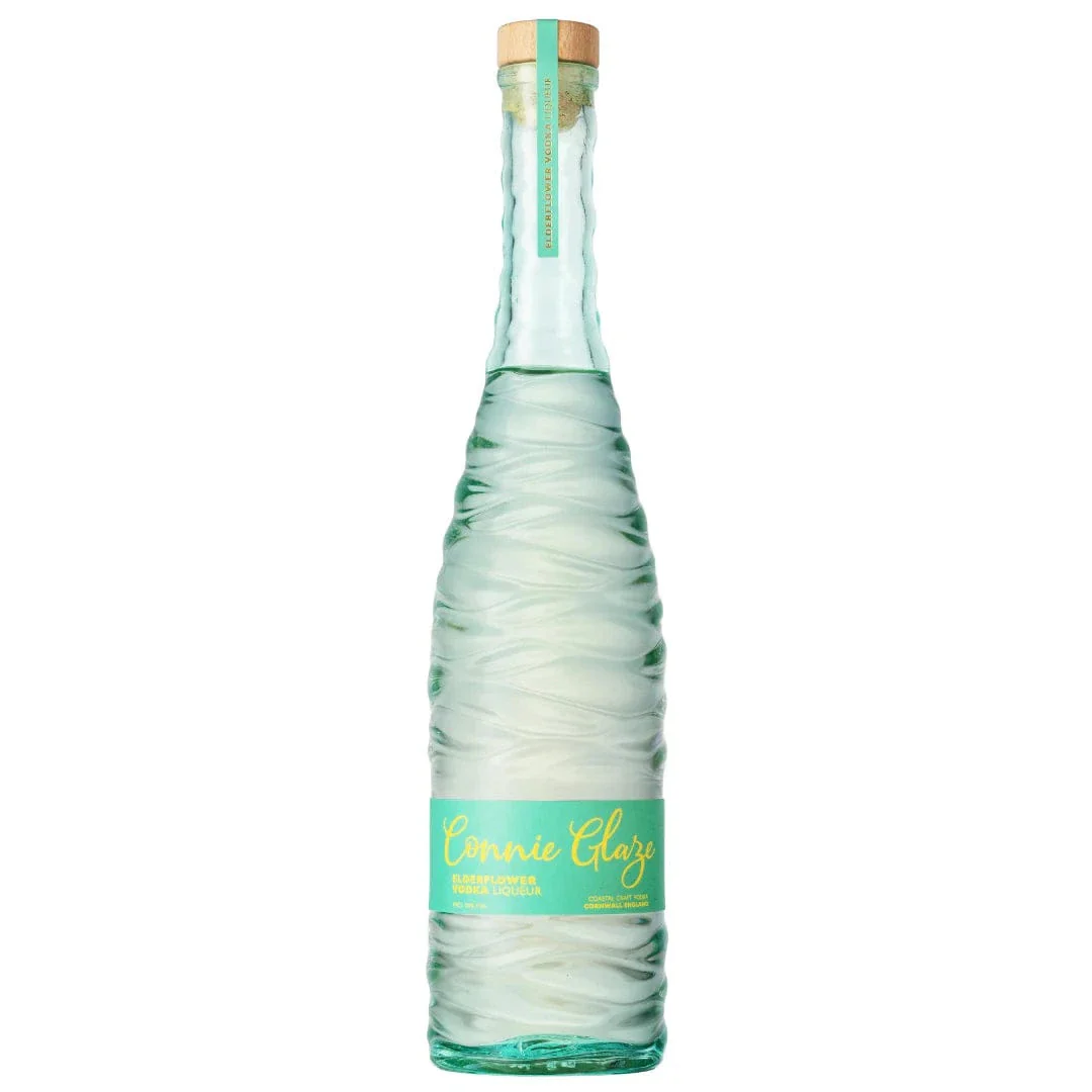 Connie Glaze Elderflower Vodka Liqueur 70cl
