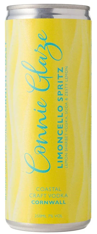 Connie Glaze Limoncello Spritz Can 250ml