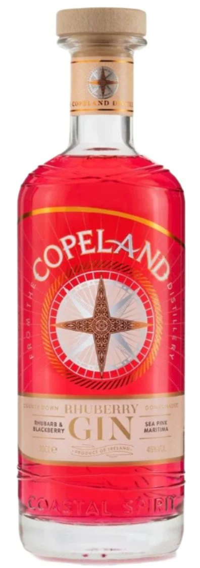 Copeland Distillery Rhuberry Gin 70cl