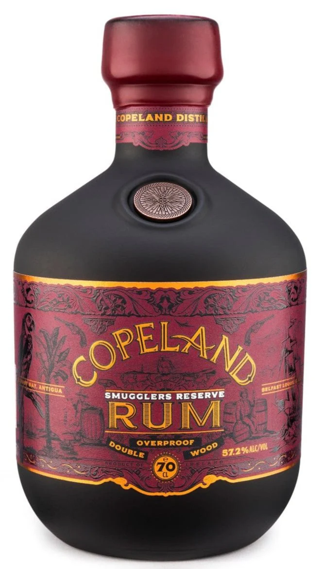 Copeland Distillery Smugglers' Reserve Overproof Rum 70cl