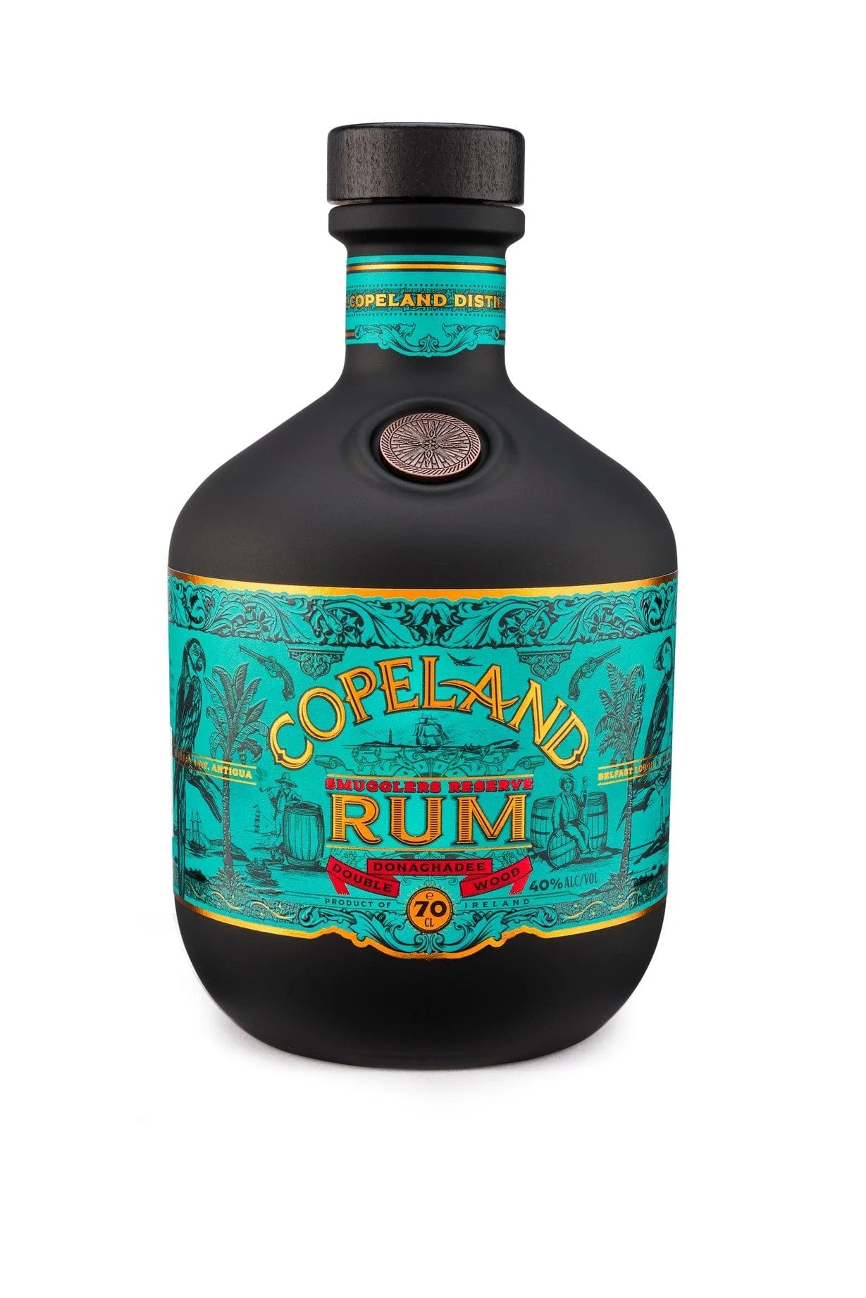 Copeland Distillery Smugglers' Reserve Rum 70cl