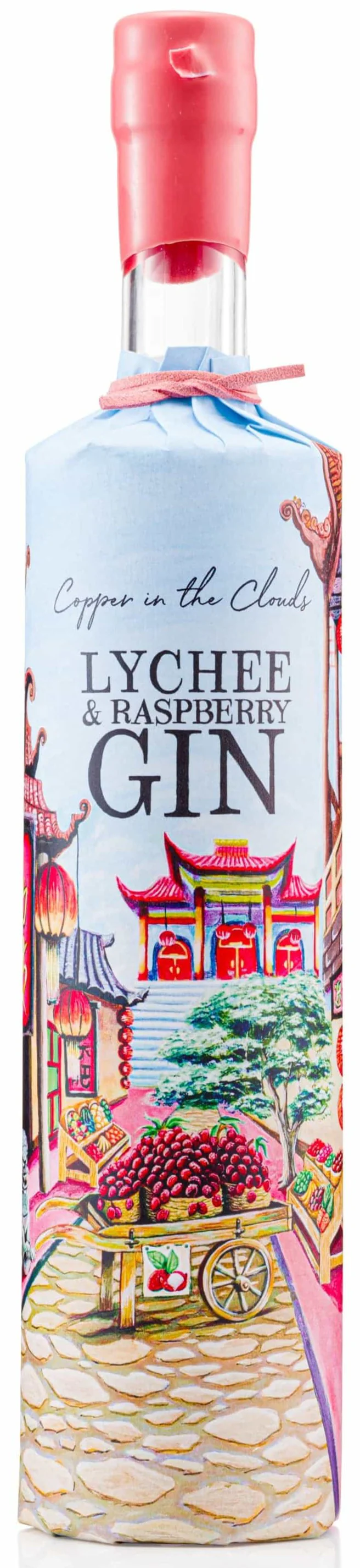 Copper in the Clouds Lychee & Raspberry Gin 70cl