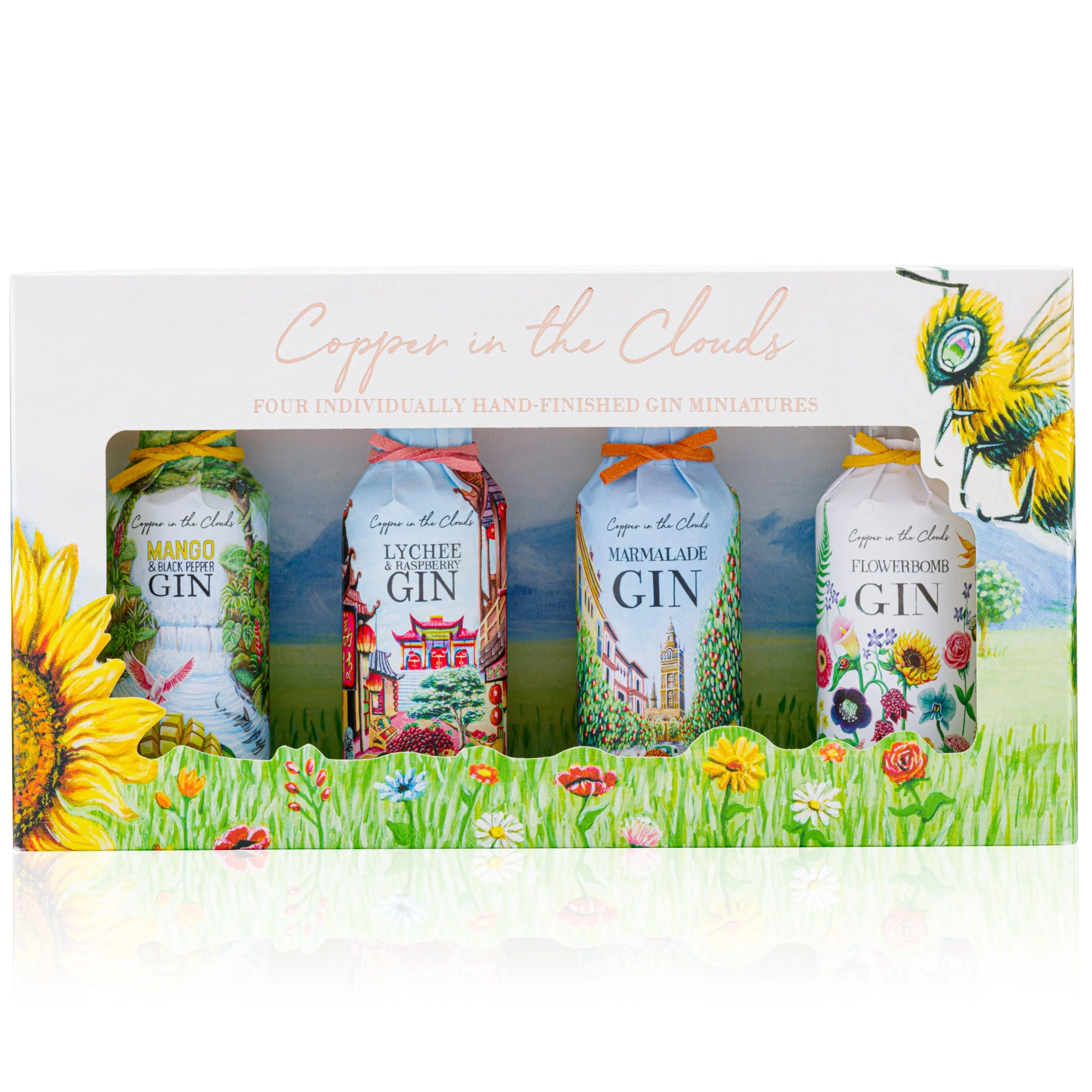 Copper in the Clouds Miniature Gift Set 4x5cl