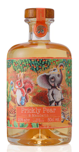 Copper in the Clouds Prickly Pear & Mandarin Gin Liqueur 70cl