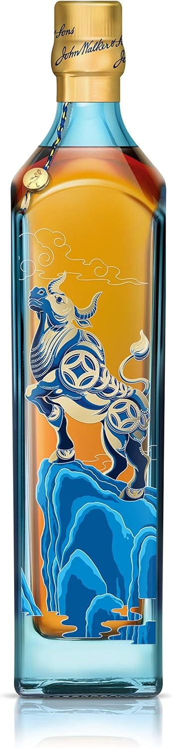 Johnnie Walker Blue Label Limited Edition Chinese Year Of The Ox 2021 Release 70cl - Image 3