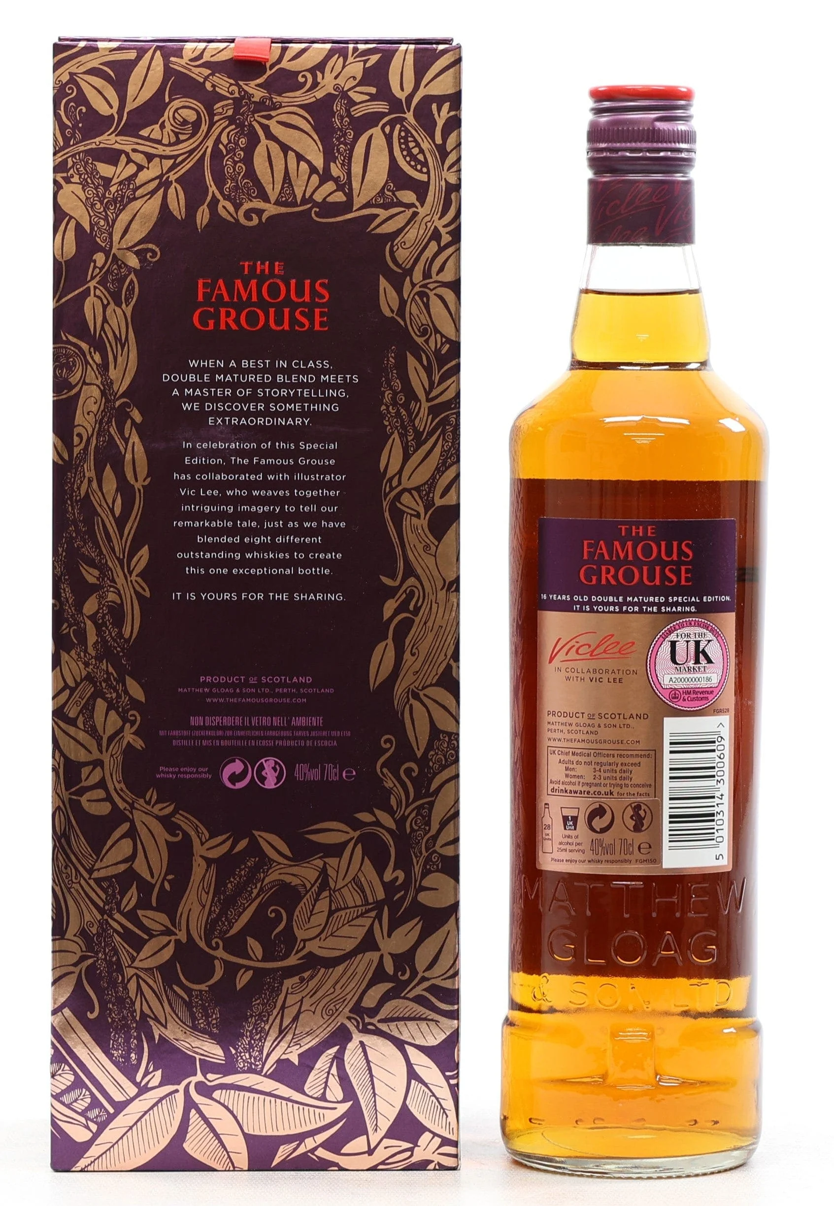The Famous Grouse 16 Year Old Vic Lee Special Edition 1L - Image 2