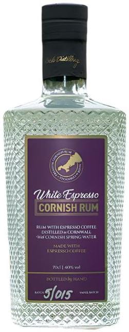 Cornish Rock White Espresso Rum 70cl