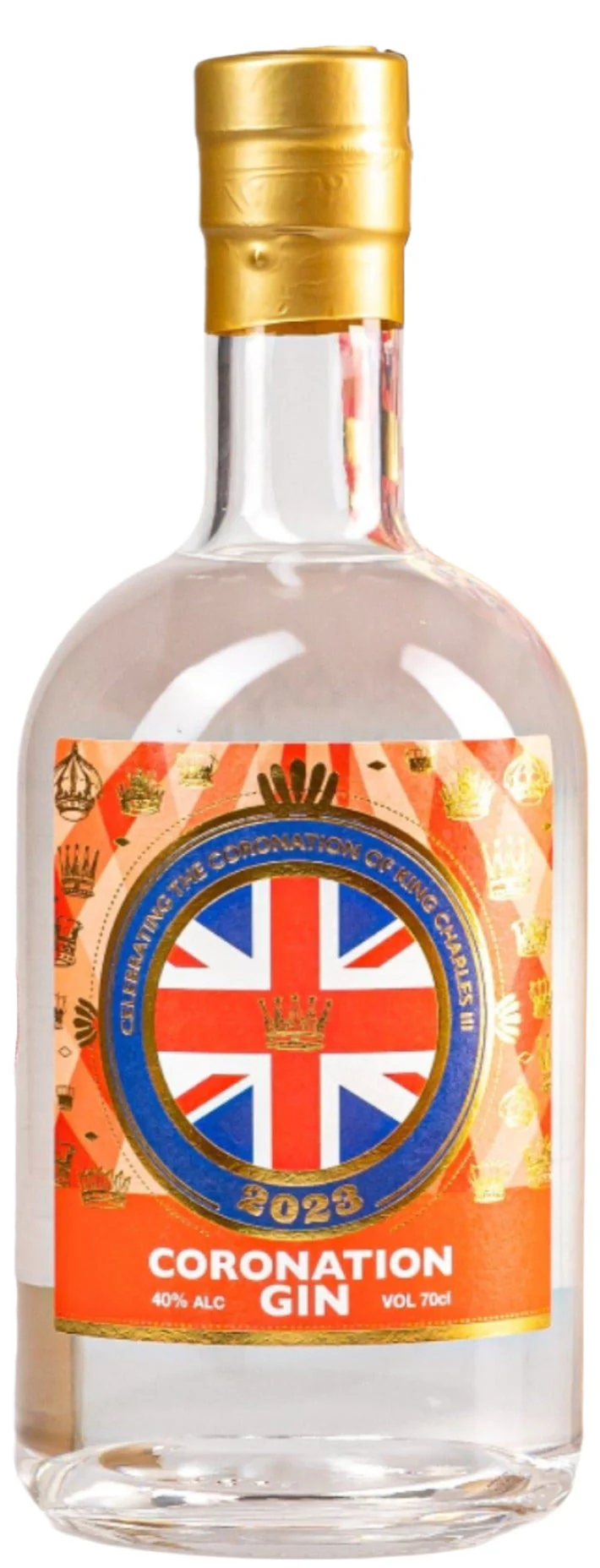 Coronation London Dry Gin 70cl