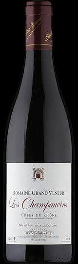 Cotes du Rhone Villages Les Champauvins Domaine Grand Veneur