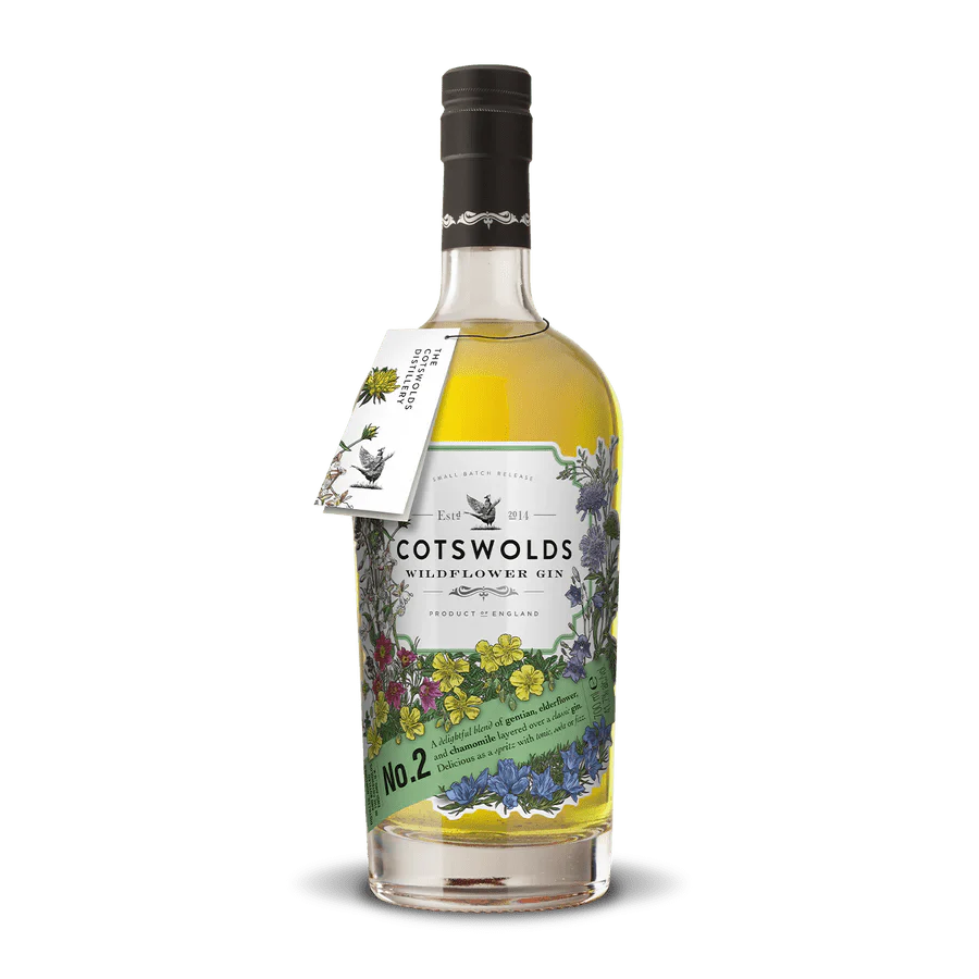 Cotswolds No.2 Wildflower Gin 70cl