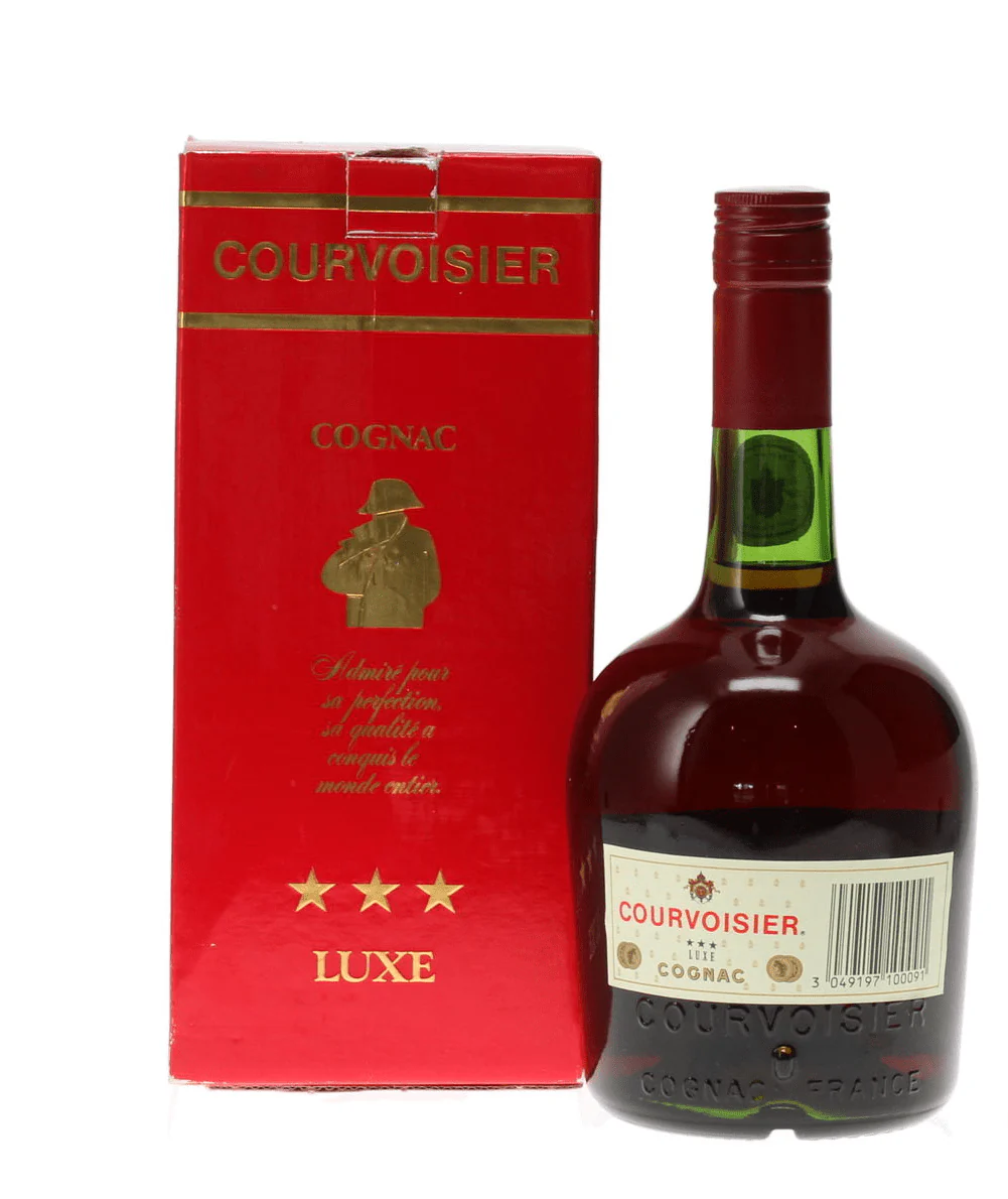 Courvoisier Luxe 3 Star Cognac Bot. 1970-80s Gift Box 70cl - Image 2