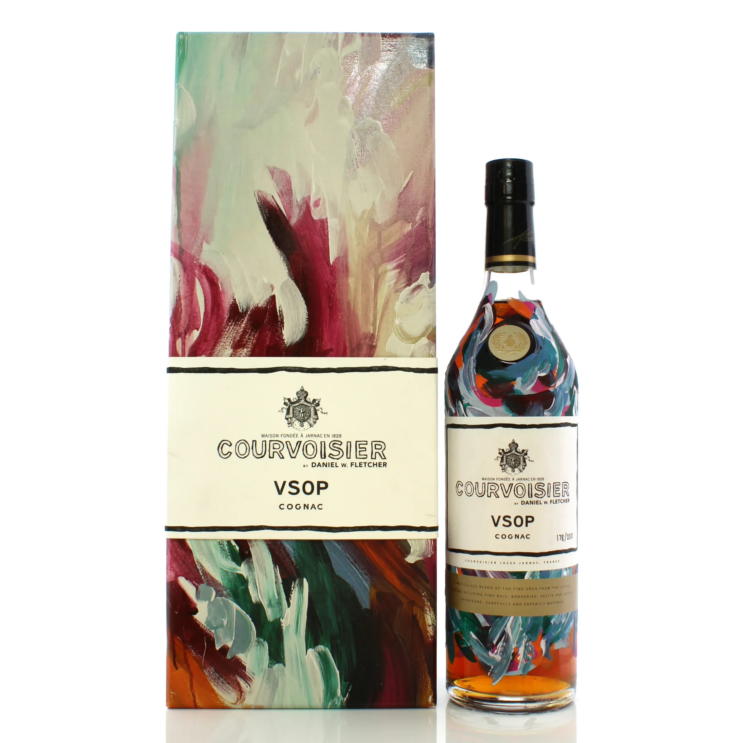 Courvoisier VSOP Daniel W Fletcher Edition Limited Edition Cognac 70cl