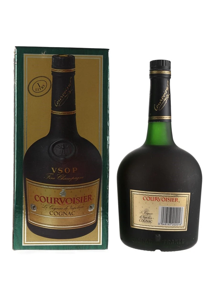Courvoisier VSOP Bottled 1980's Gift Box 1L - Image 2
