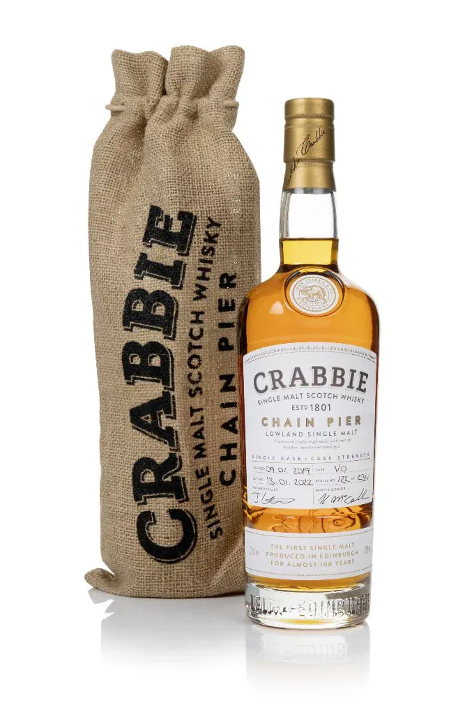 Crabbie Chain Pier Single Malt Scotch Whisky 70cl