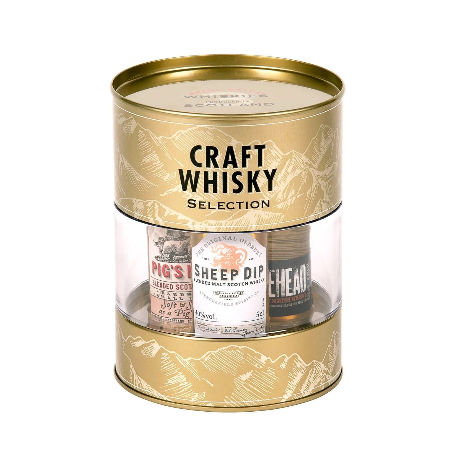 Craft Whisky Triple 3x5cl
