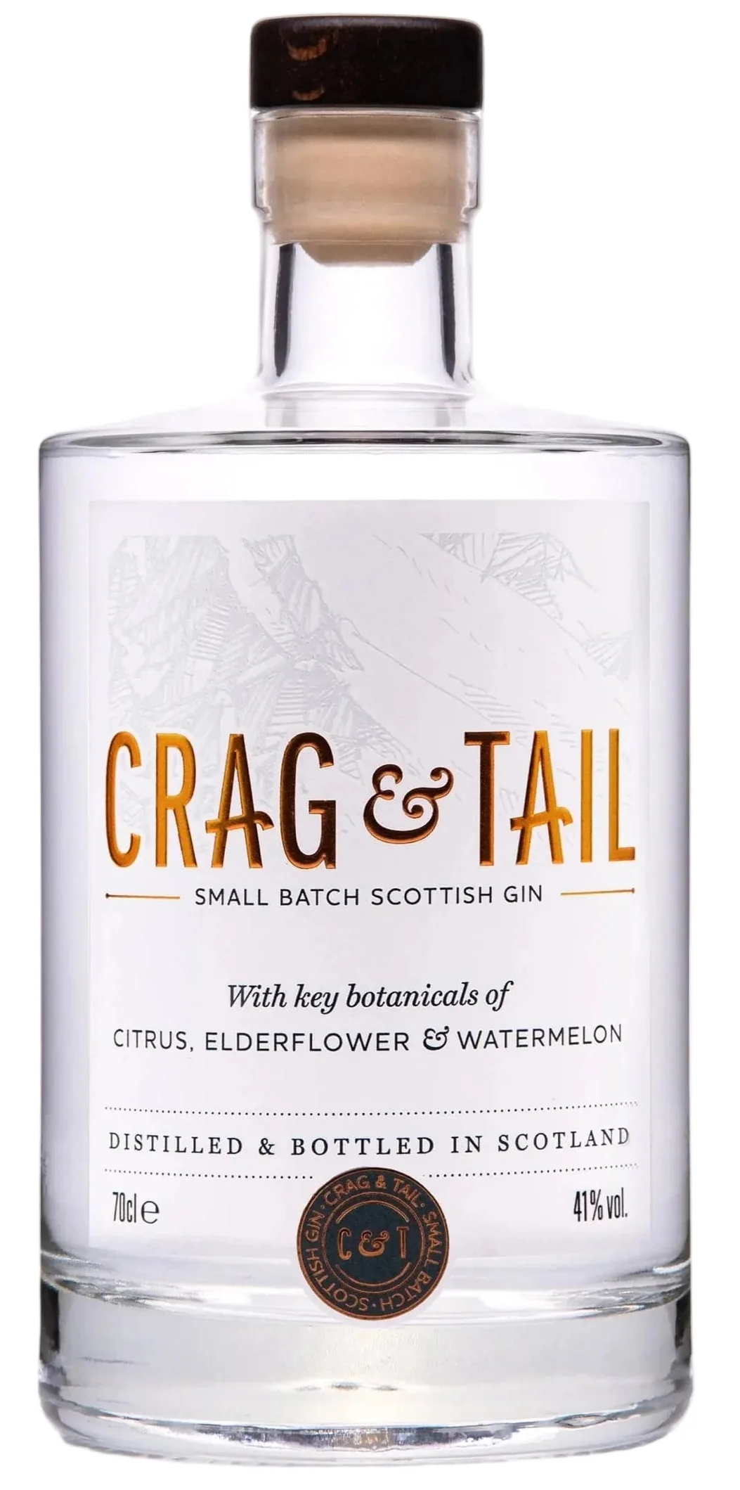 Crag & Tail Gin 70cl