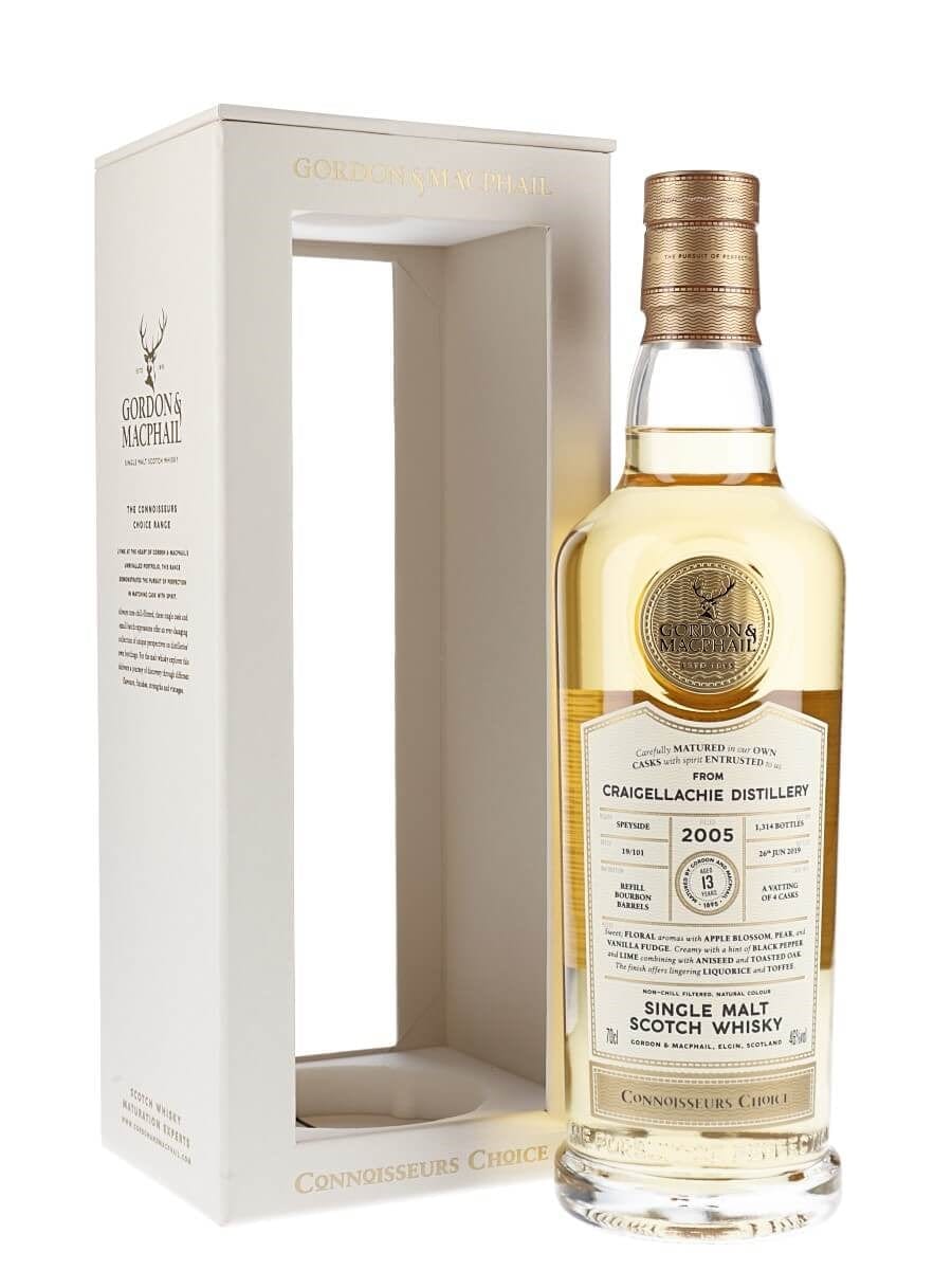 Craigellachie 2005 70cl (Gordon & MacPhail Connoisseurs Choice)