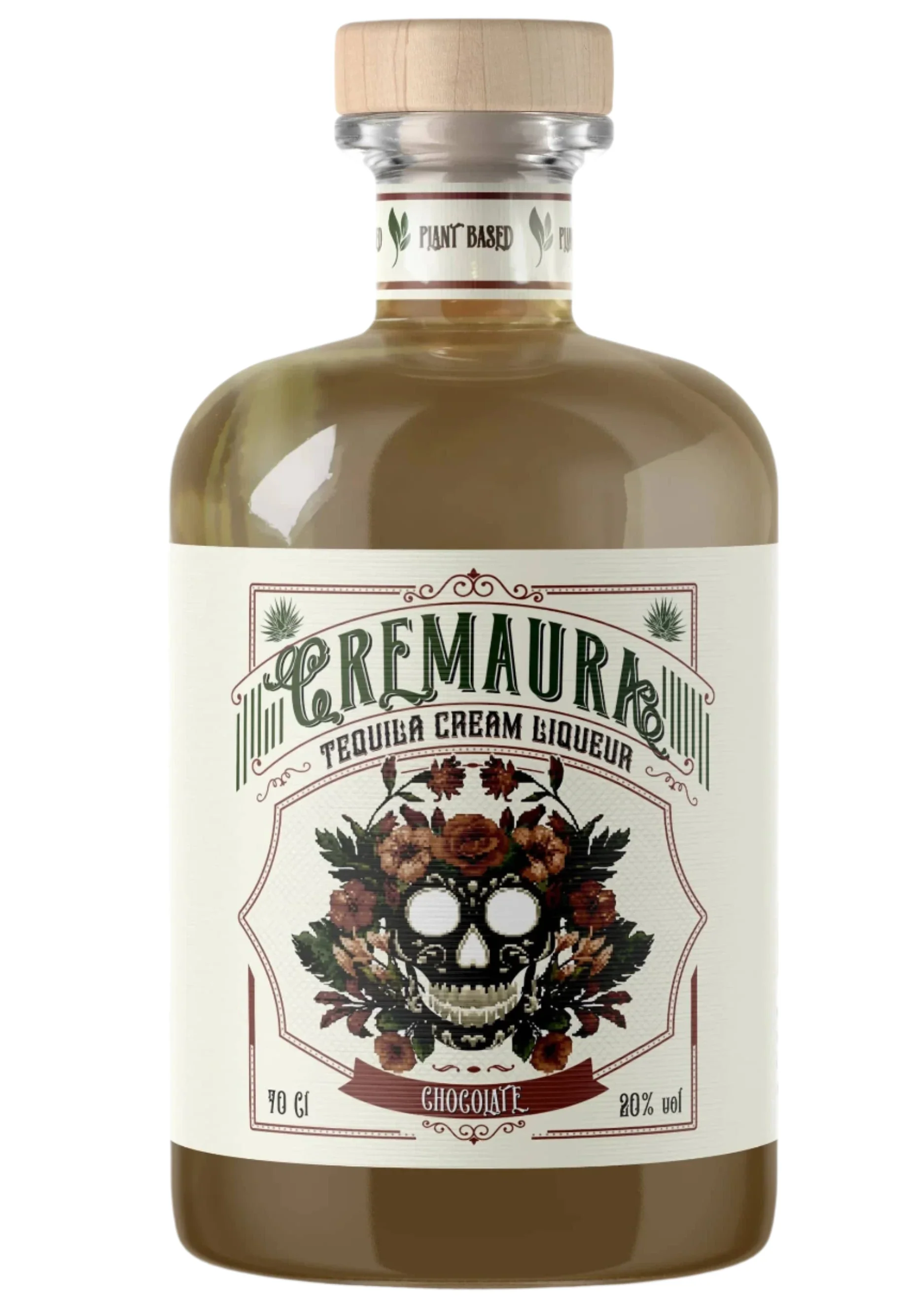 Cremaura Chocolate Cream Tequila Liqueur 70cl