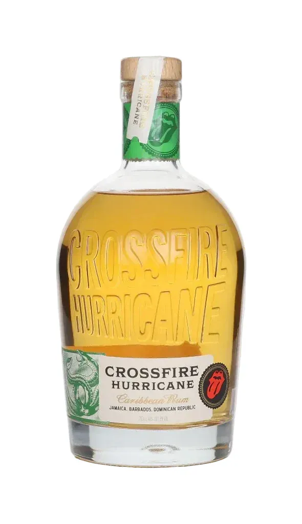 Crossfire Hurricane Rum 70cl
