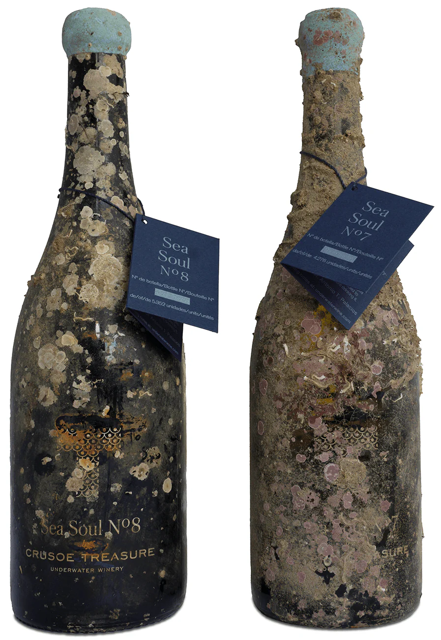 Crusoe Treasure Sea Soul No.7 & No.8 Duet Red & White Wine 2x75cl - Image 3