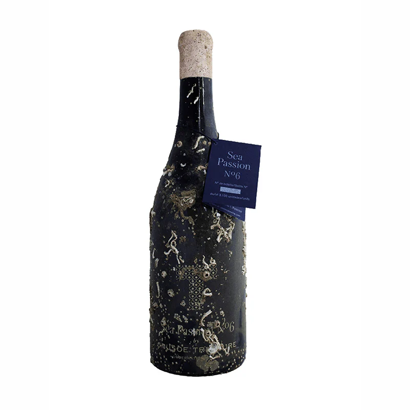 Crusoe Treasure Sea Passion No.6 2 Year Special Edition Red Wine 75cl - Image 2