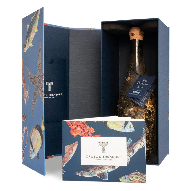 Crusoe Treasure Sea Passion No.9 Red Wine 75cl - Image 2