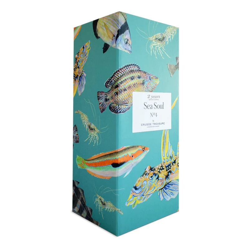 Crusoe Treasure Sea Soul No.4 Red Wine 75cl - Image 2