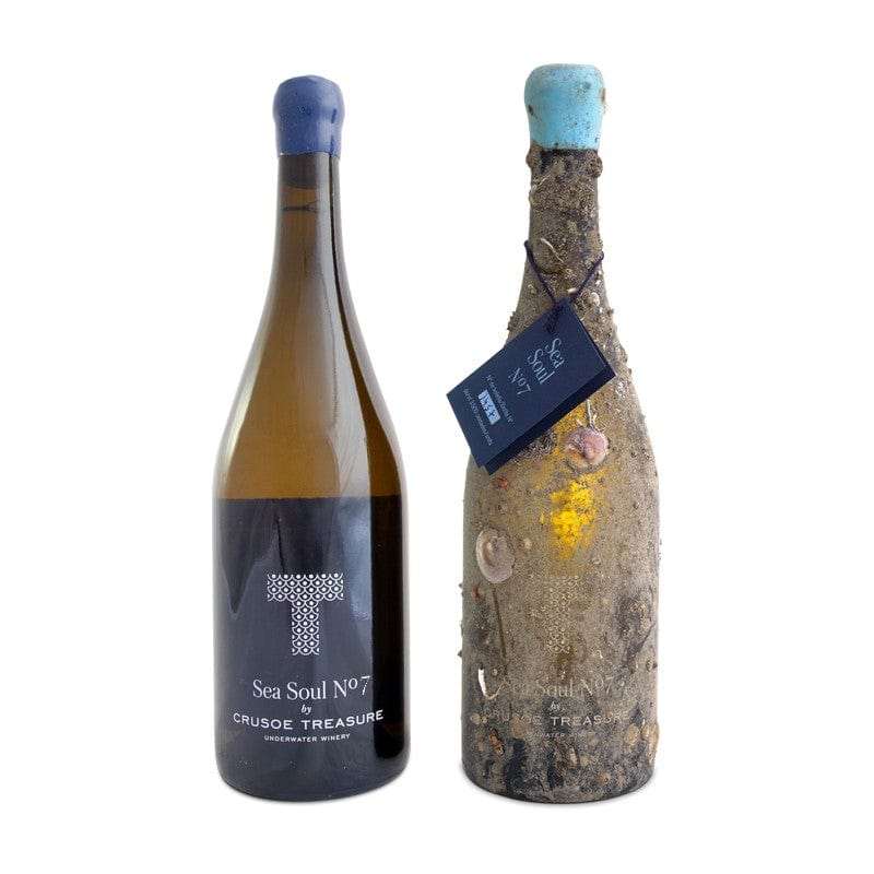 Crusoe Treasure Sea Soul No.7 Duet White Wine 2x75cl - Image 2