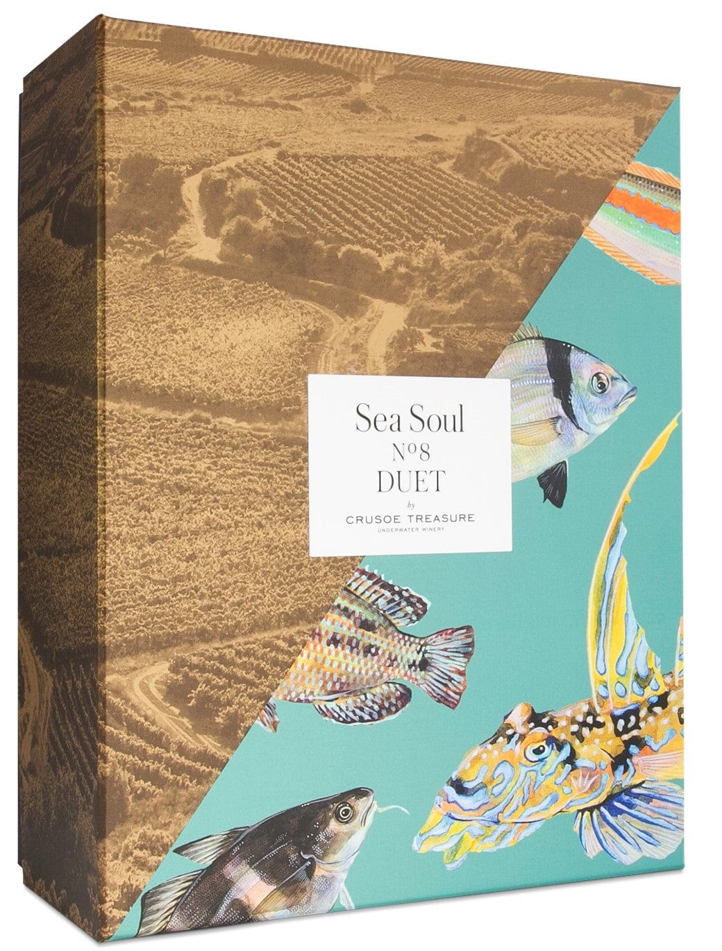 Crusoe Treasure Sea Soul No.8 Duet Red Wine 2x75cl - Image 3