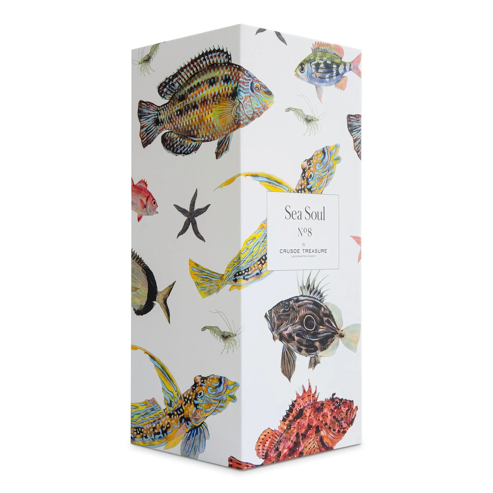 Crusoe Treasure Sea Soul No.8 Red Wine 75cl - Image 3
