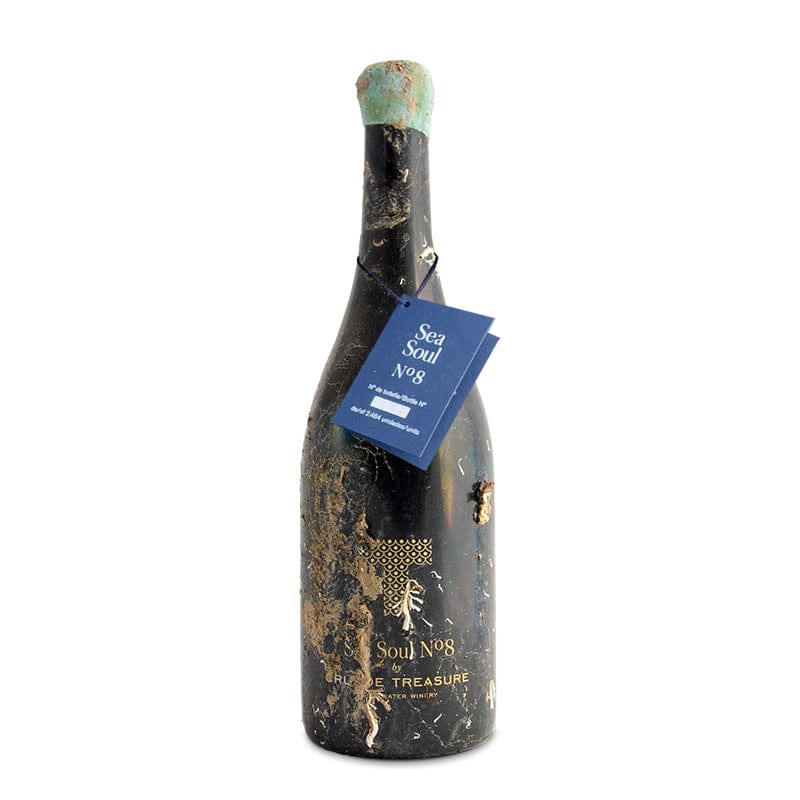 Crusoe Treasure Sea Soul No.8 Red Wine 75cl - Image 4