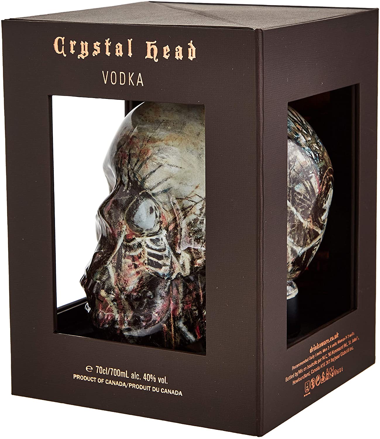 Crystal Head John Alexander Vodka Gift Box 70cl