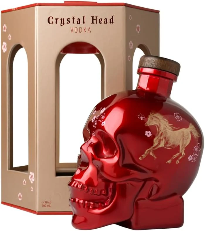 Crystal Head Lunar Year Of The Horse 2026 Limited Edition Vodka 70cl