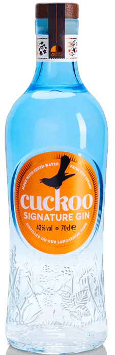 Cuckoo Signature Gin 70cl