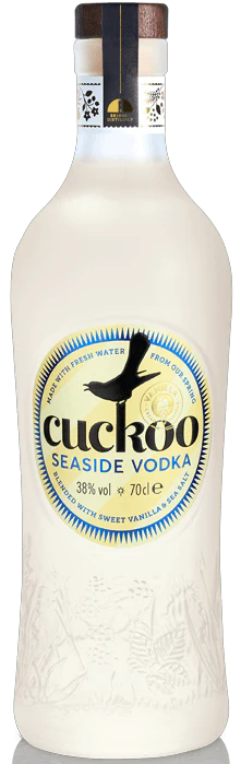 Cuckoo Seaside Vodka 70cl