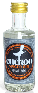 Cuckoo Spiced Gin Miniature 5cl