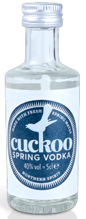Cuckoo Spring Vodka Miniature 5cl