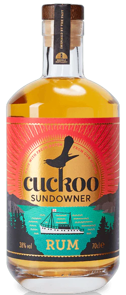 Cuckoo Sundowner Aged White Rum 70cl