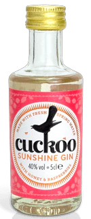 Cuckoo Sunshine Gin Miniature 5cl