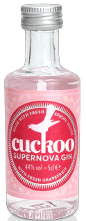 Cuckoo Supernova Gin Miniature 5cl