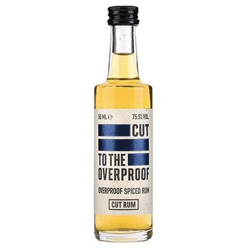 Cut "Overproof" Rum Miniature 5cl