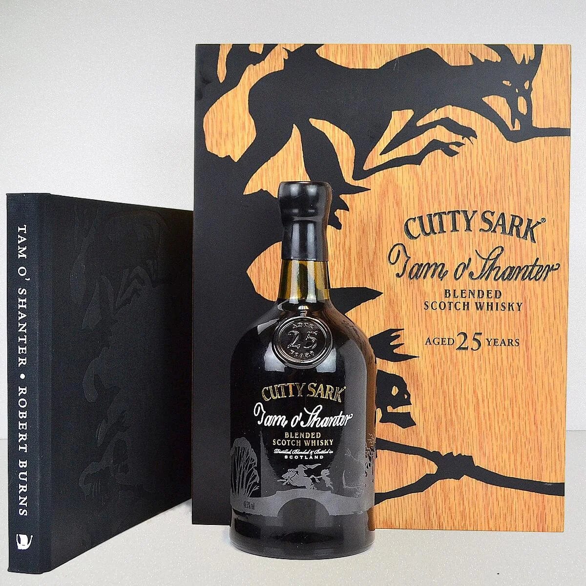 Cutty Sark Tam O'Shanter 25 Year Old Limited Edition Blended Scotch Whisky 70cl