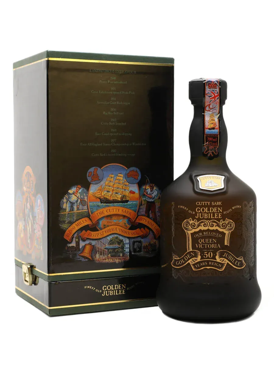 Cutty Sark Golden Jubilee Blended Scotch Whisky 70cl